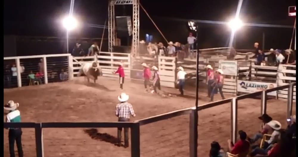 Peão morre pisoteado em rodeio neste final de semana