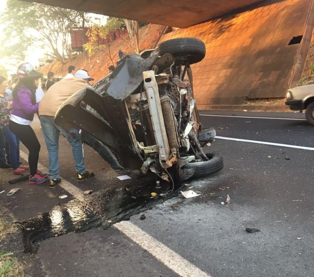 Advogado que atende no Juizado sofreu acidente hoje em rodovia paulista