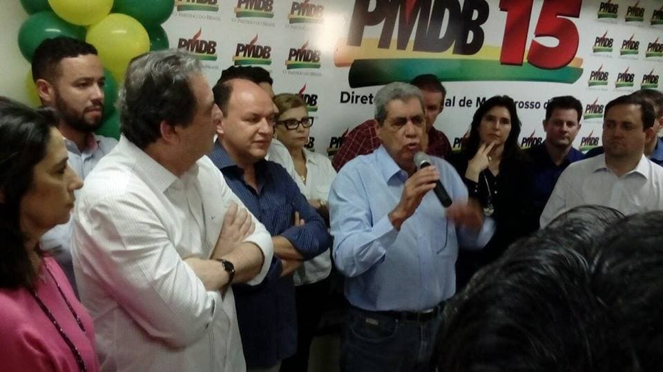 Eleições 2018: Com o anunciou de Puccinelli candidato ao governo, o prefeito de Costa Rica deve "recuar" de suas pretensões