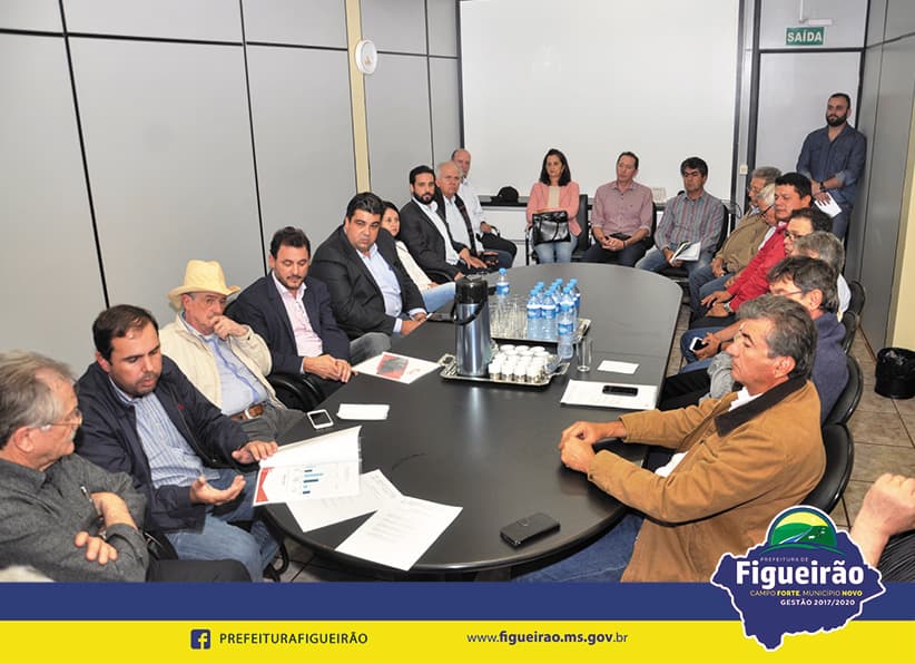 Figueirão: Prefeito trabalha para efetivar frigorífico no município
