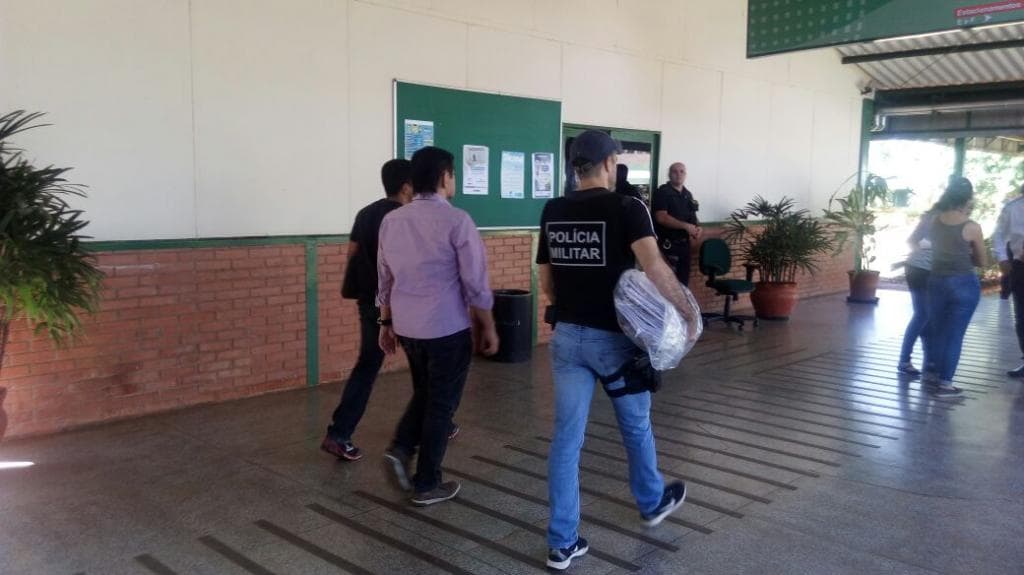 Gaeco prende o ex-deputado Ary Rigo, o diretor do Detran e outros funcionários da autarquia