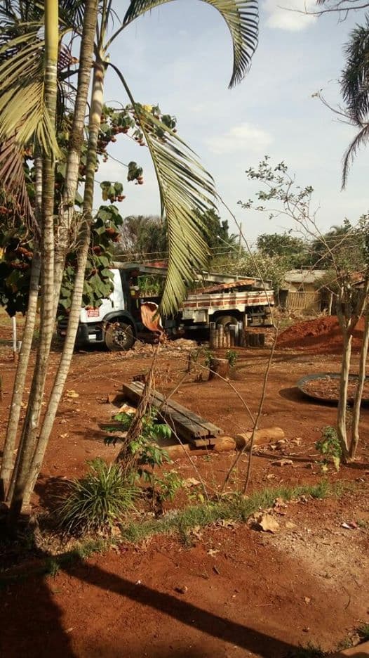 Hoje: Postes da linha de alta tesão caíram e deixa cidade sem energia por 1 hora