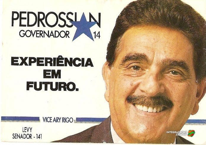 Morreu em Campo Grande o ex-governador Pedro Pedrossian