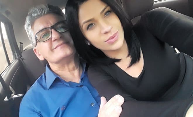 Prefeito de 63 anos com a namorada de 24 “aninhos”