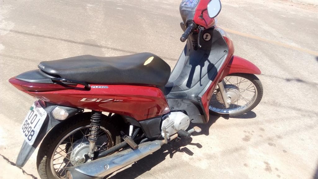 Costa Rica: Mulher encontrou a moto depois de 10 dias que foi roubada