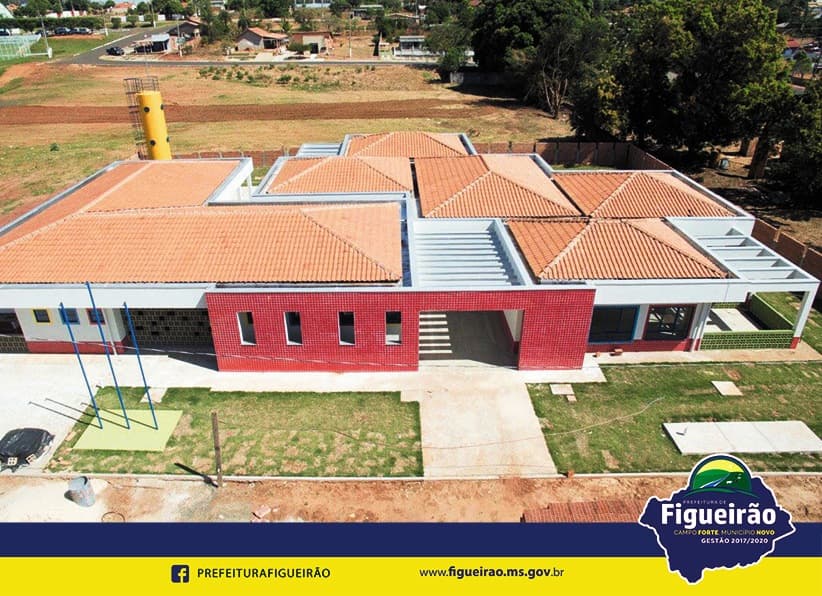 Figueirão: Dia 30 será inaugurada a creche do município