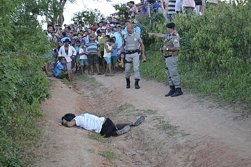 Que absurdo!!! 1.195 mortes violentas no Brasil em uma “única” semana