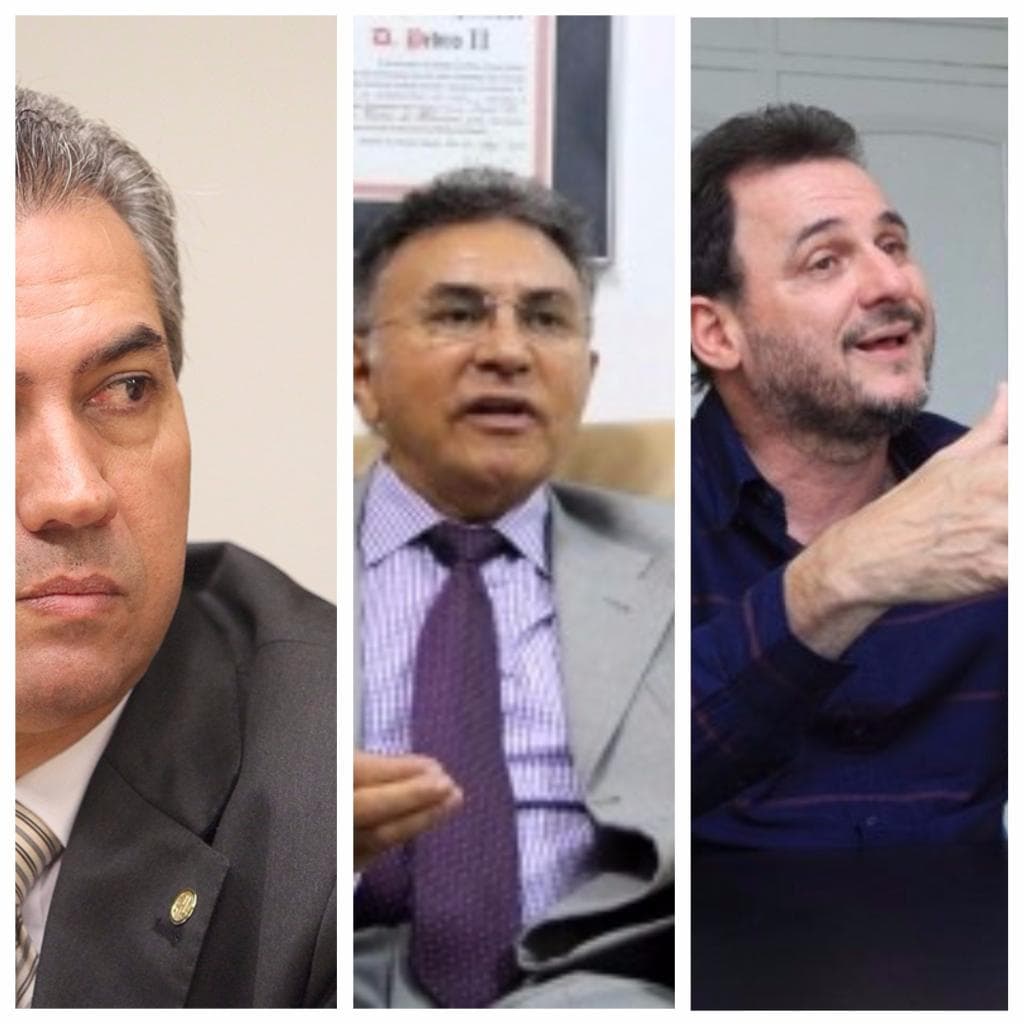 Governo Estadual: 3 nomes saem na frente rumo a sucessão