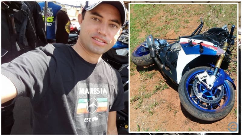 Ontem morreu “Cequela” da Passos Calçados; Hoje morreu Odair da Matecsul. As duas mortes provocadas por acidentes em Motocicletas