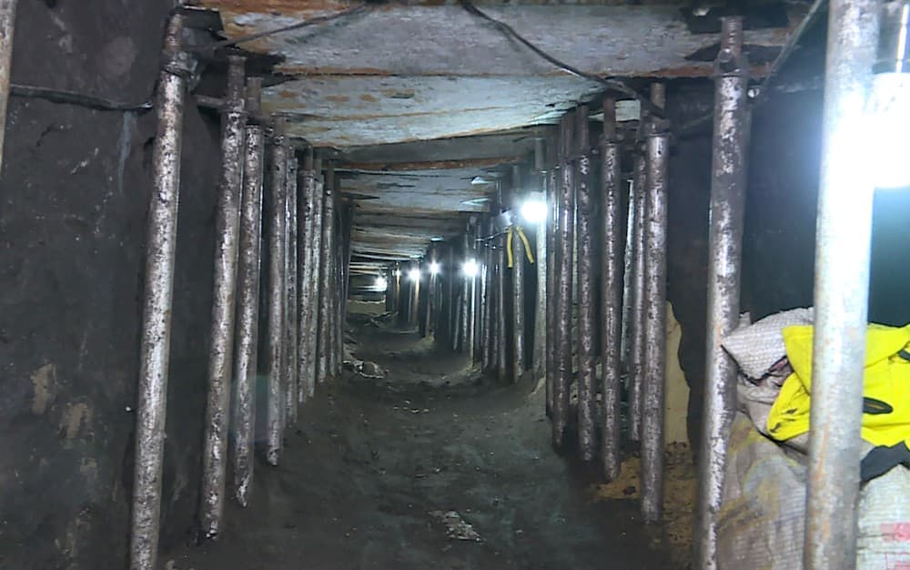 Quadrilha: Túnel levaria ao cofre onde deve ter mais de R$ 1 bilhão