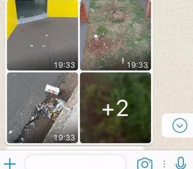 Sexo ao lado da Veladoria: Foram encontradas várias camisinhas descartadas no pátio da veladoria em Costa Rica