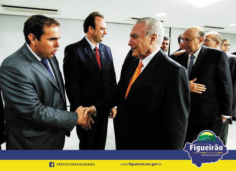 Cresce a liderança política e de gestão do prefeito de Figueirão