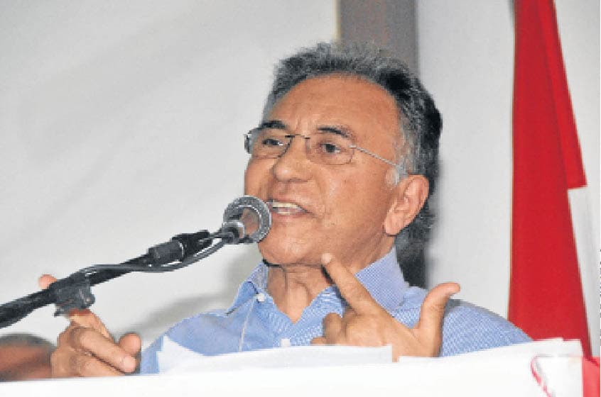 MS: Odilon não quer PMDB, PSDB e DEM em seu palanque