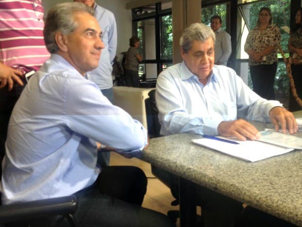 MS: Reinaldo X André. Eles estão em rota de colisão?