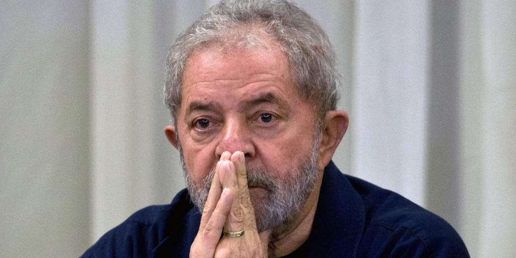 Lula poderá não ser candidato em 2018