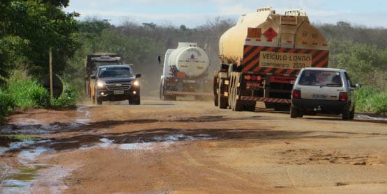Até que enfim! Governador vai privatizar a rodovia MS 306 que passa por Costa Rica