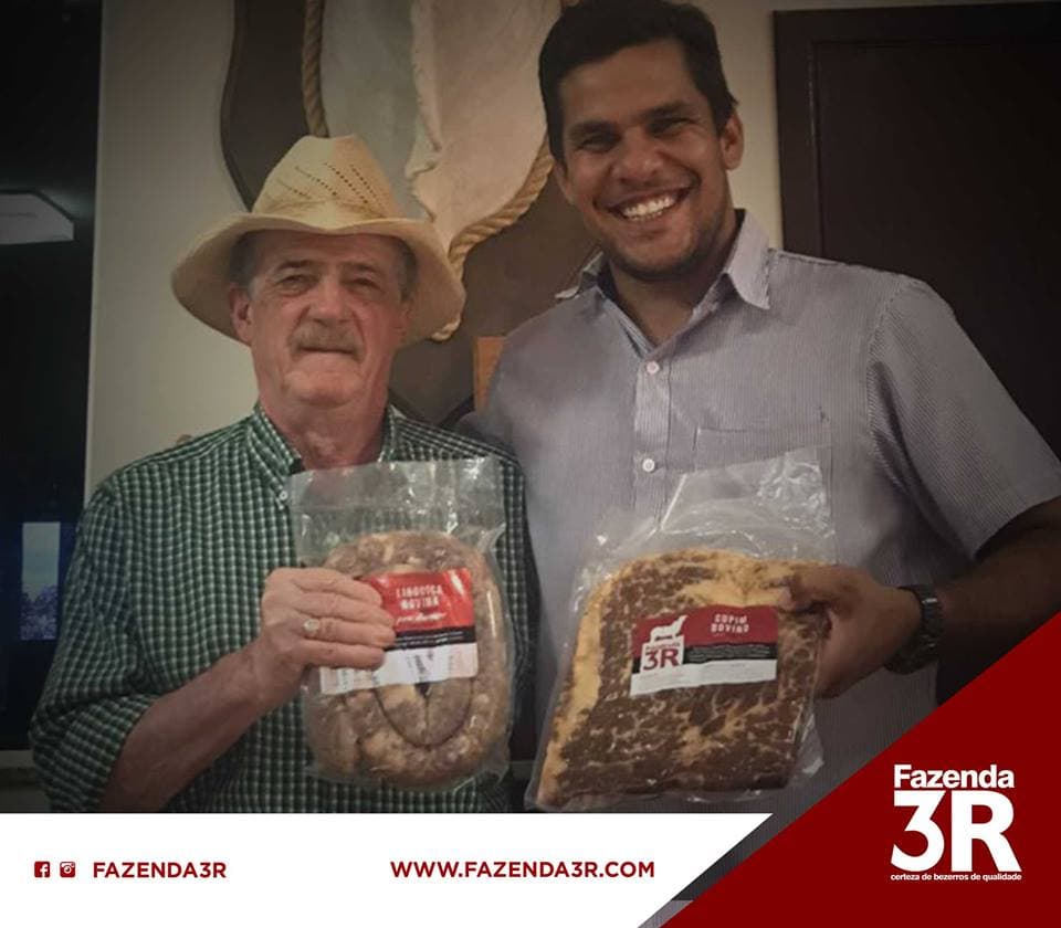 Fazenda 3R começa a comercializar “Carne de Qualidade 3R”