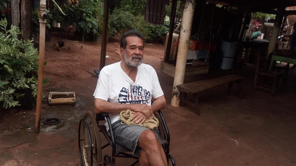 Costa Rica: Homem tinha vida normal e hoje vive numa cadeira de rodas
