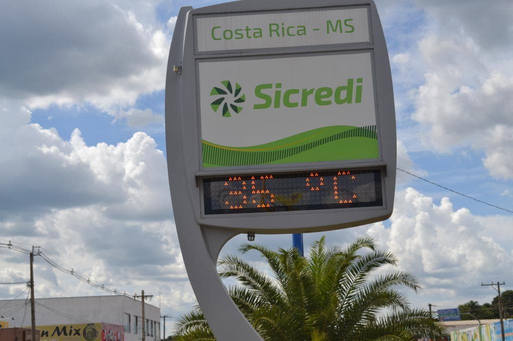 Mais um dia muito quente em Costa Rica