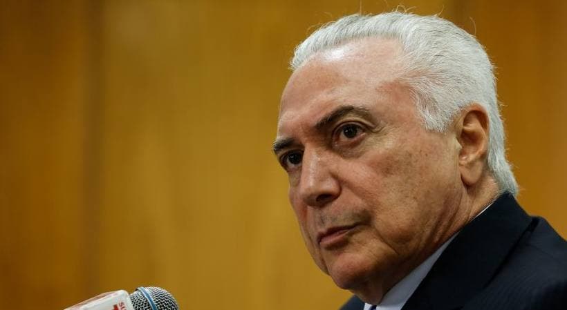 Temer pode ser denunciado novamente e perder o mandato