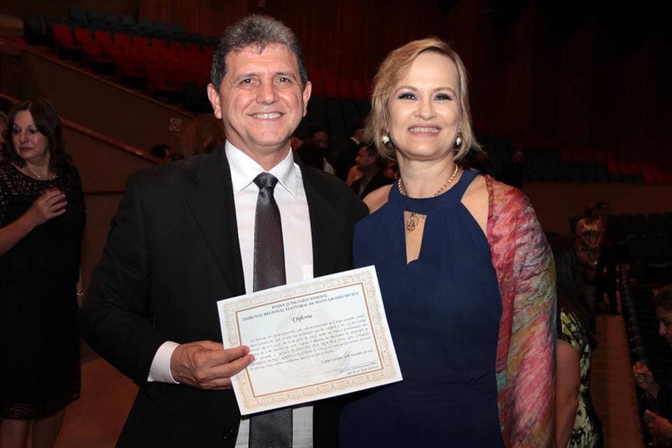 Morre de câncer, esposa do presidente da Câmara Municipal de Campo Grande