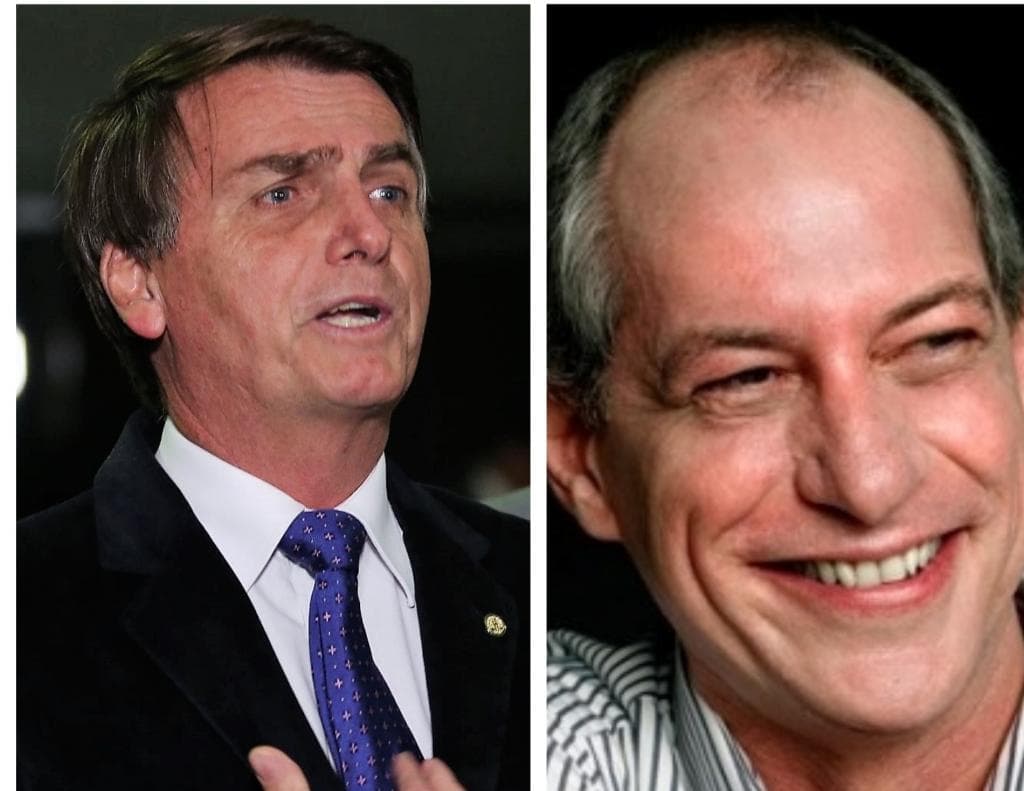 Bolsonaro já votou em Ciro e também em Lula