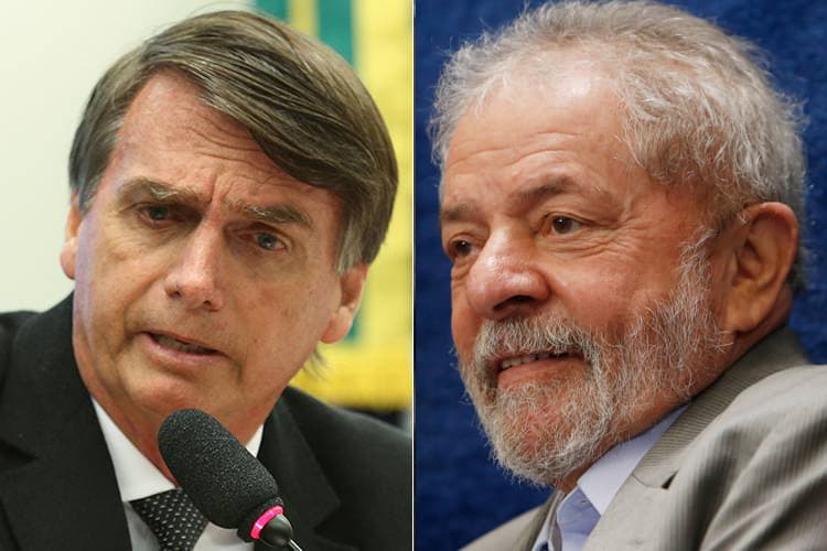 Eleições: Collor, Bolsonaro e Lula são os mais rejeitados pelos os eleitores