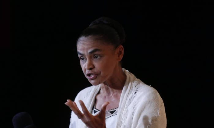 Marina Silva foi sabatinada na Globo News