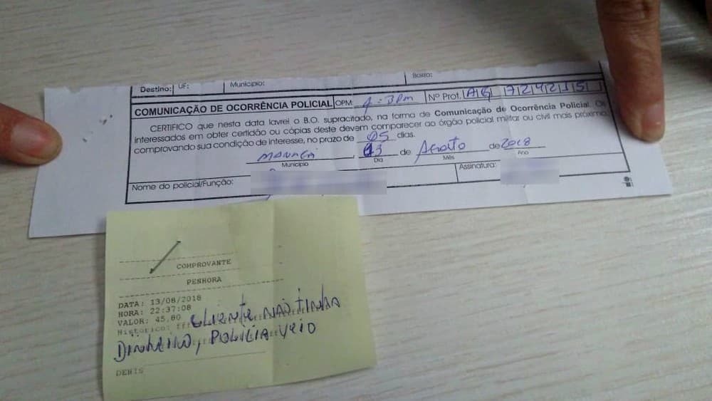 Casal vai ao motel e tenta pagar a conta com o cartão do Bolsa Família