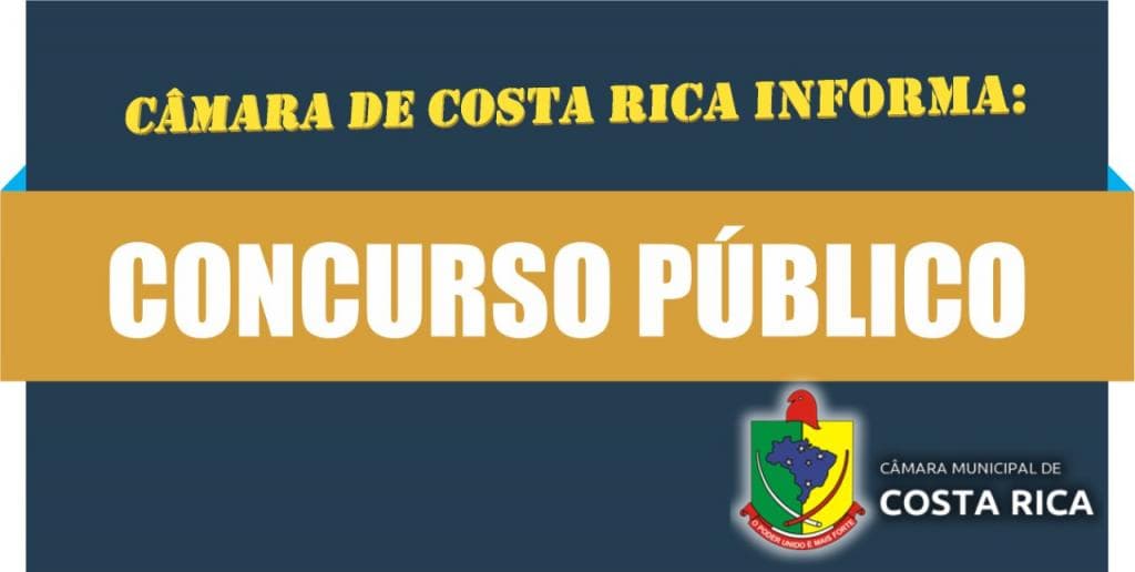 Costa Rica: Câmara Municipal realiza concurso no domingo