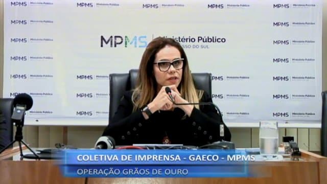 Gaeco: Foram 3 prisões em Costa Rica na operação “Grão de Ouro”
