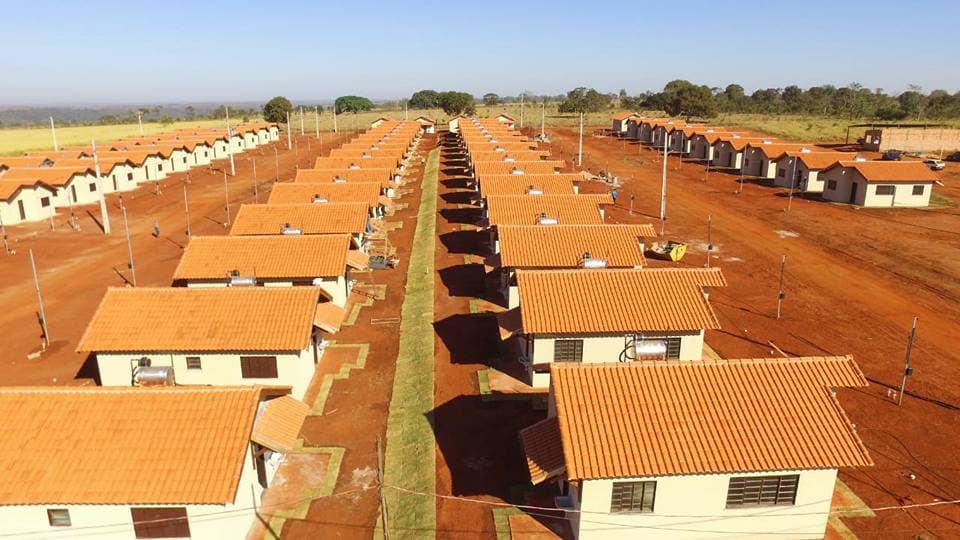 Habitação: Paraíso surpreende e ultrapassa Costa Rica ao entregar 100 moradias de uma só vez