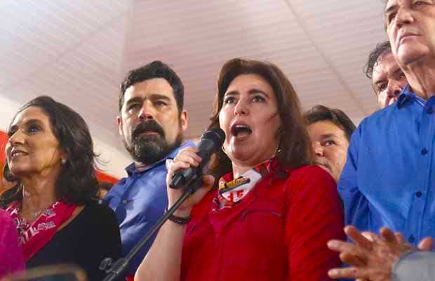 Simone “arrebenta” com o MDB em MS