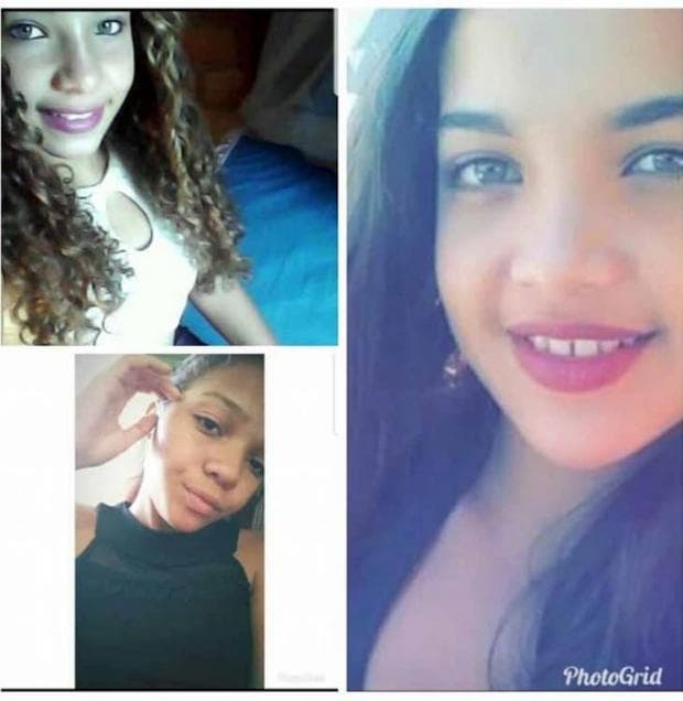 Três adolescentes morreram afogadas