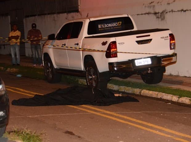 Homem foi morto com tiros de Fuzil 762 ontem em Campo Grande