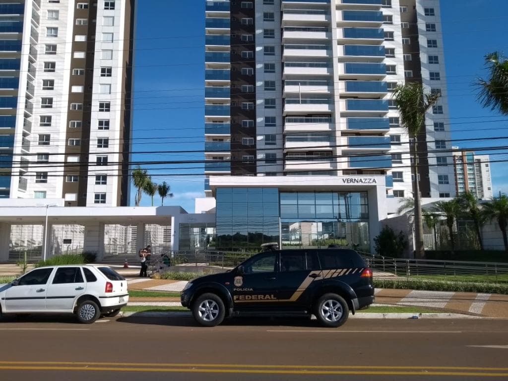 Morador de Costa Rica é preso em ação da Policia Federal