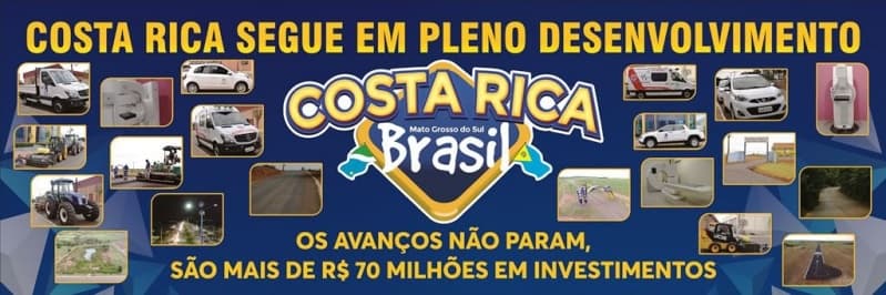 Prefeitura de Costa Rica promove evento a com entrega de aparelho de tomografia