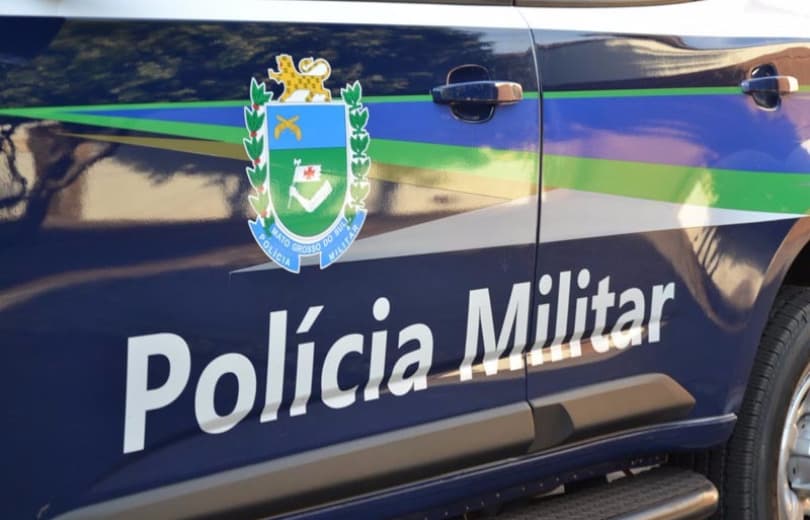 Hoje: Polícia faz abordagem a estudantes próximo a escola Santos Dumont