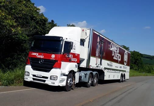 Carreta da Justiça estará em Figueirão amanhã, dia 4