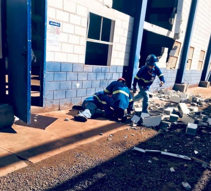 Acidente grave com funcionário na Usina da Atvos