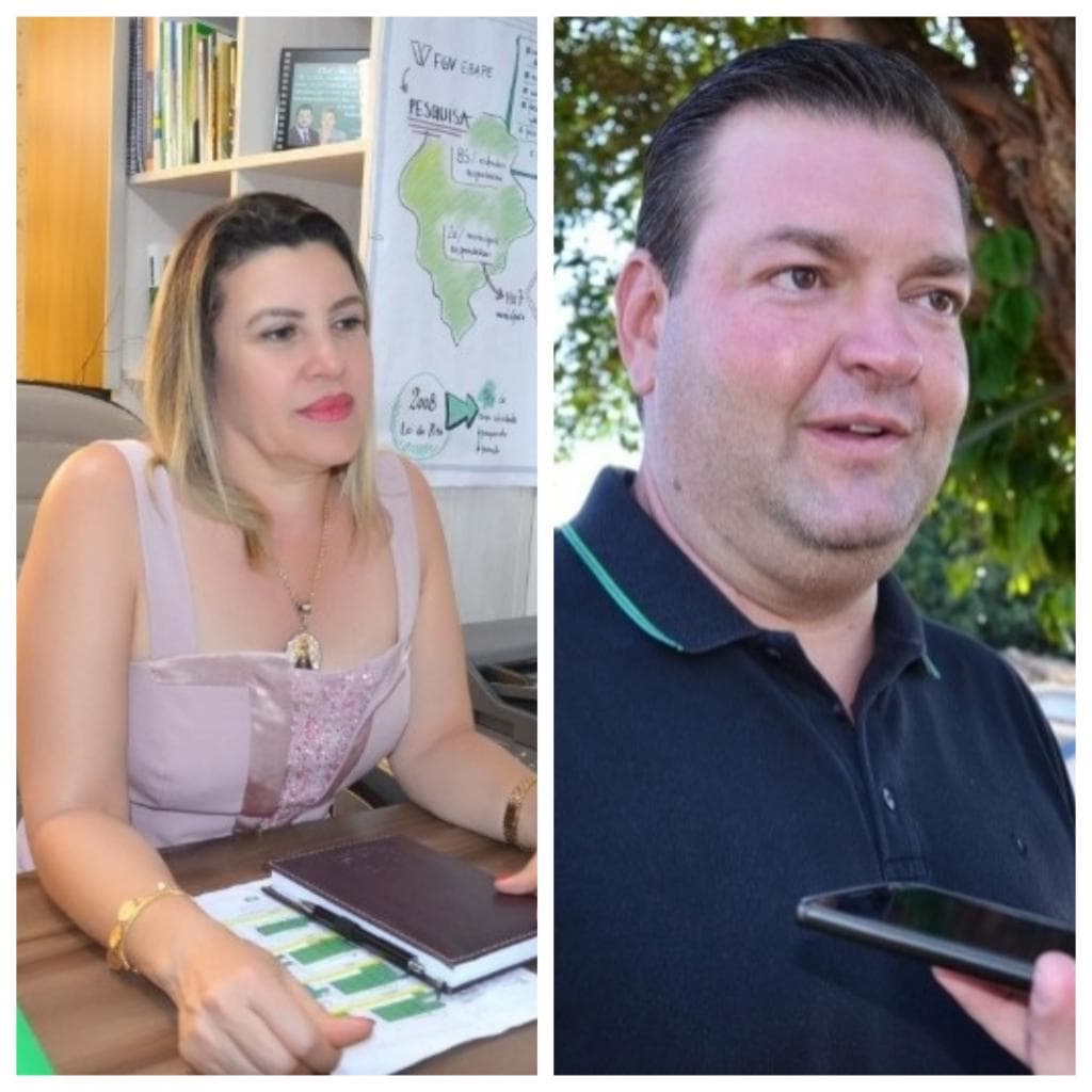 Eleições 2020: Manuelina e Leandro disputam a indicação do Prefeito para uma possível candidatura em 2020