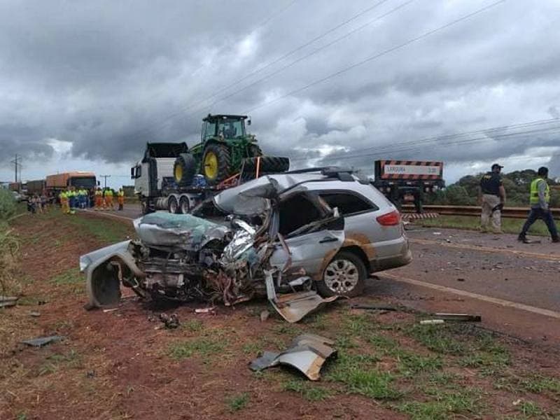 Hoje: Pastor morre em acidente na BR-163