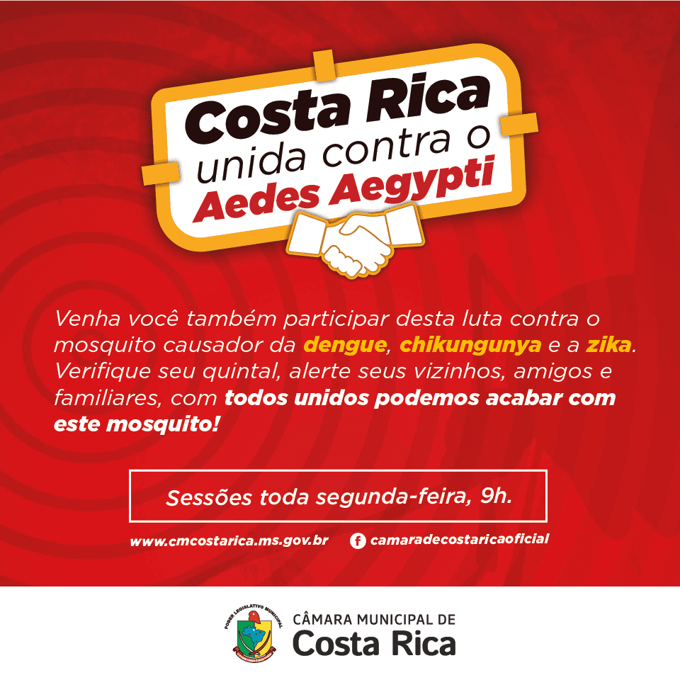 Vereador demonstra preocupação com a proliferação da dengue