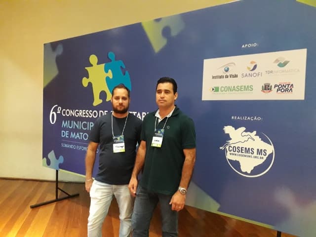 Secretário de Saúde participa de Congresso de secretários municipais