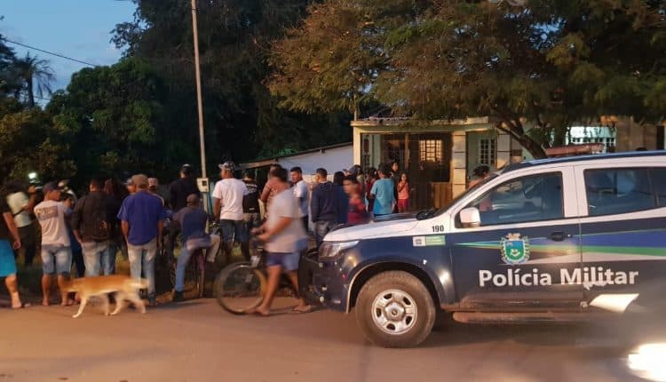 Para defender cunhada mulher mata irmão com facada no tórax
