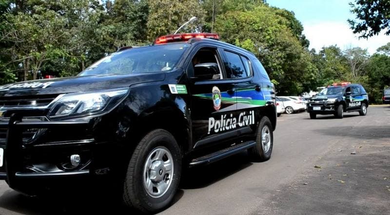 Agora: Tentativa de roubo de camionete no centro de Costa Rica