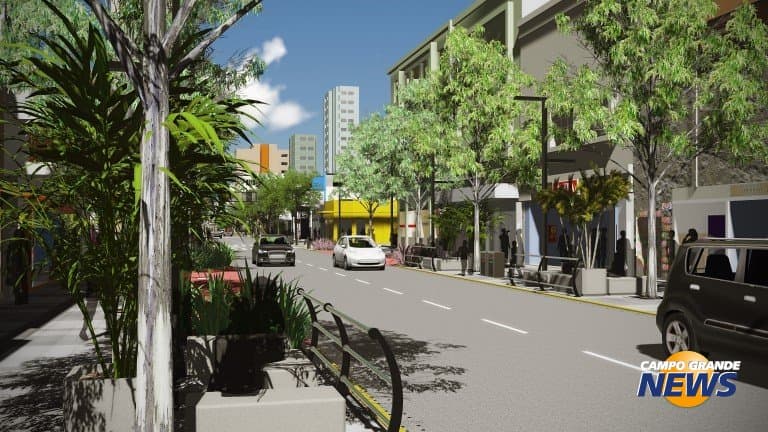 Determinação do prefeito Marquinhos, revitalização do centro é sonho que começa a se concretizar