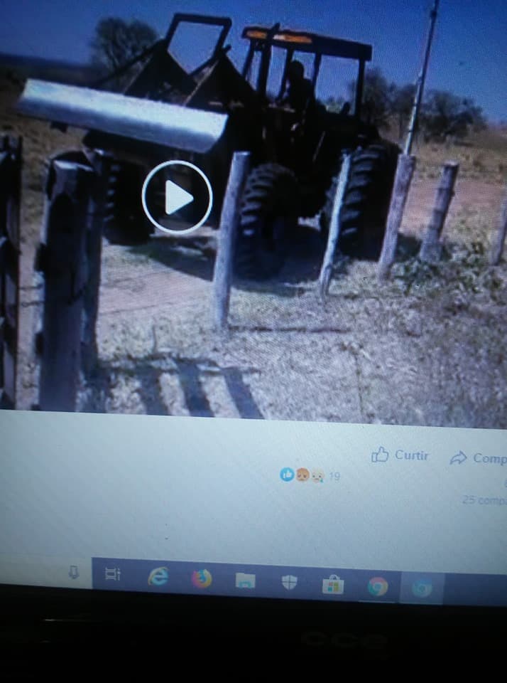Rally dos Sertões: Já circula nas Redes Sociais vídeo do bloqueio da estrada promovido por fazendeiro