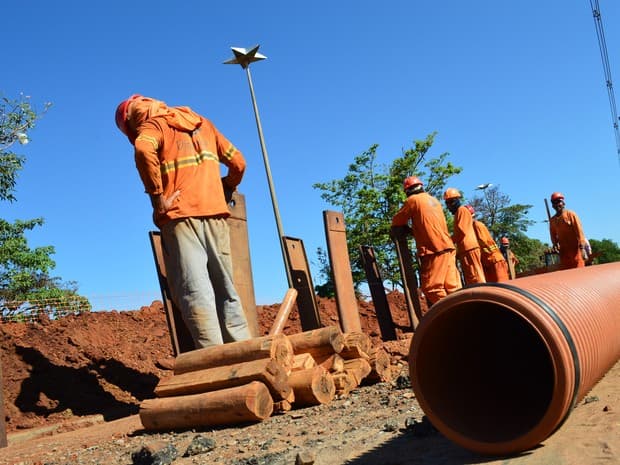 Figueirão vai receber investimentos para obras de Rede de Esgoto