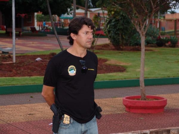 Delegado vai a capital interrogar criminoso do assalto ocorrido na ponte do cascavel, em março deste ano